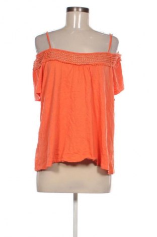 Damen Shirt Phildar, Größe L, Farbe Orange, Preis 18,99 €