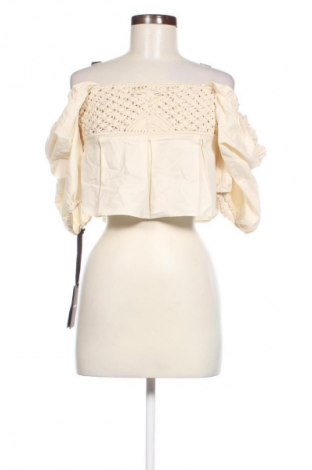 Damen Shirt Pinko, Größe M, Farbe Beige, Preis € 117,14