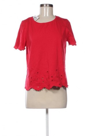 Damen Shirt Promod, Größe L, Farbe Rot, Preis 14,00 €