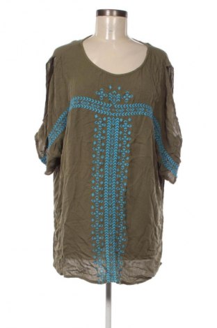 Bluză de femei Promod, Mărime XL, Culoare Verde, Preț 88,99 Lei
