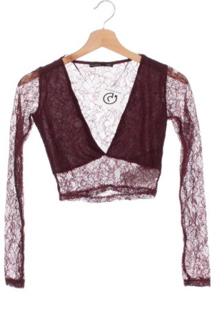 Дамска блуза Pull&Bear, Размер XS, Цвят Многоцветен, Цена 19,99 лв.