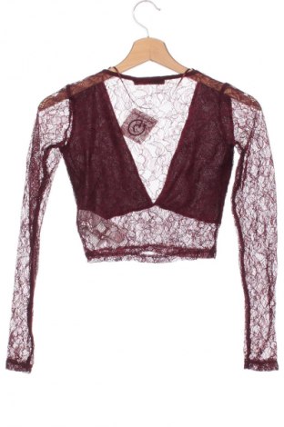 Дамска блуза Pull&Bear, Размер XS, Цвят Многоцветен, Цена 19,99 лв.