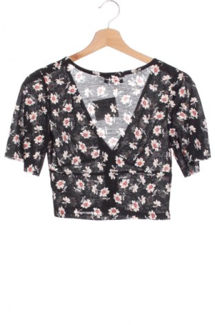 Γυναικεία μπλούζα Pull&Bear, Μέγεθος XS, Χρώμα Πολύχρωμο, Τιμή 10,00 €