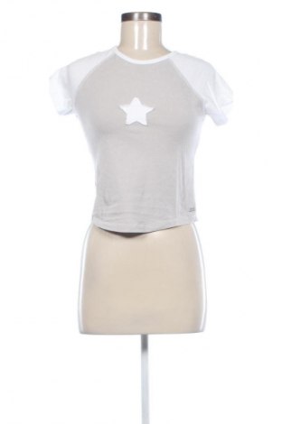 Bluză de femei Pull&Bear, Mărime S, Culoare Gri, Preț 48,00 Lei