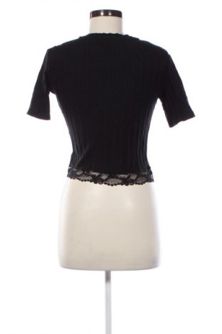 Damen Shirt Pull&Bear, Größe S, Farbe Schwarz, Preis 18,47 €