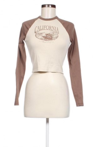 Bluzka damska Pull&Bear, Rozmiar M, Kolor Kolorowy, Cena 43,68 zł
