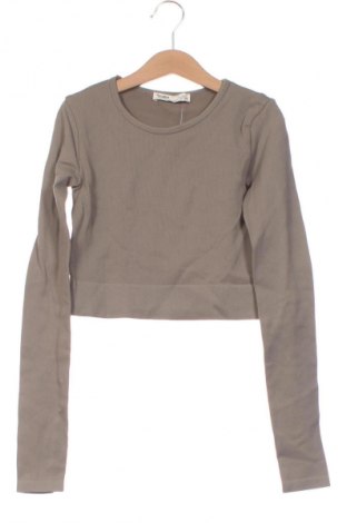 Bluză de femei Pull&Bear, Mărime XS, Culoare Gri, Preț 48,47 Lei