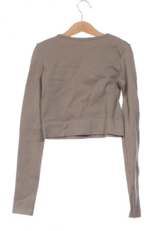 Bluză de femei Pull&Bear, Mărime XS, Culoare Gri, Preț 48,47 Lei