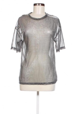 Dámska blúza Pull&Bear, Veľkosť S, Farba Strieborná, Cena  9,74 €