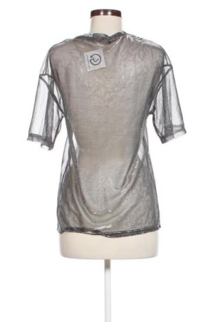 Dámska blúza Pull&Bear, Veľkosť S, Farba Strieborná, Cena  9,74 €