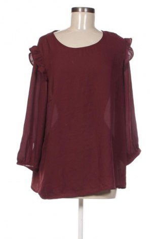 Dámská halenka Rock Your Curves by Angelina Kirsch, Velikost XL, Barva Červená, Cena  309,00 Kč