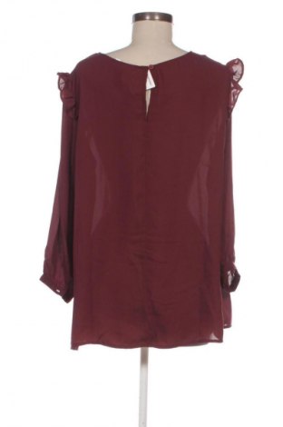 Damen Shirt Rock Your Curves by Angelina Kirsch, Größe XXL, Farbe Rot, Preis 13,99 €