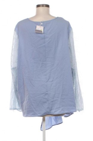 Dámska blúza SHEIN, Veľkosť 4XL, Farba Modrá, Cena  18,95 €