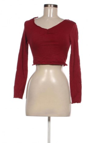 Bluzka damska SHEIN, Rozmiar S, Kolor Czerwony, Cena 62,99 zł