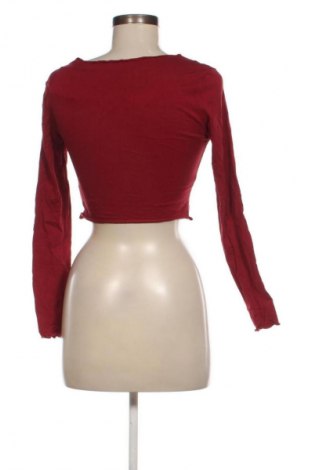 Bluzka damska SHEIN, Rozmiar S, Kolor Czerwony, Cena 62,99 zł