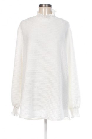 Damen Shirt SHEIN, Größe 3XL, Farbe Weiß, Preis € 13,99