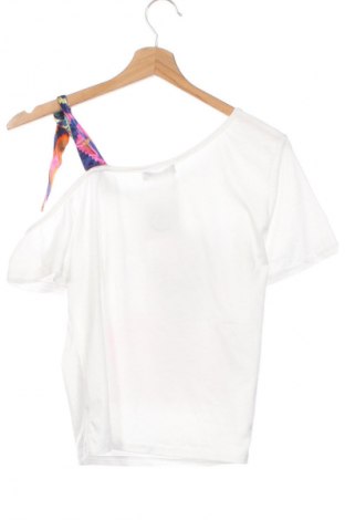 Bluzka damska SHEIN, Rozmiar XS, Kolor Biały, Cena 62,99 zł