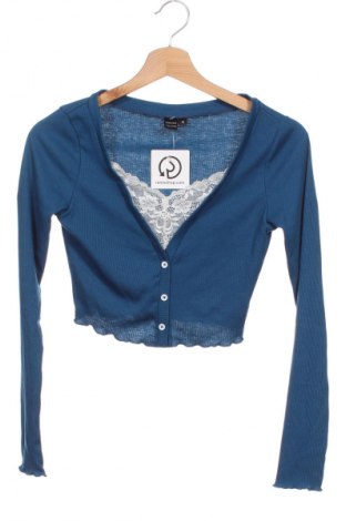 Bluză de femei SHEIN, Mărime XS, Culoare Albastru, Preț 48,47 Lei