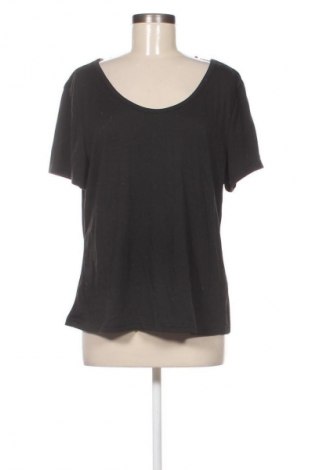 Damen Shirt SHEIN, Größe 4XL, Farbe Schwarz, Preis 13,99 €