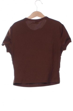 Bluzka damska SHEIN, Rozmiar XS, Kolor Brązowy, Cena 62,99 zł