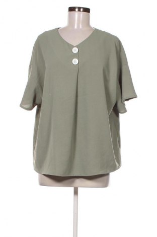 Bluză de femei SHEIN, Mărime XL, Culoare Verde, Preț 61,99 Lei