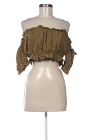 Damen Shirt SHEIN, Größe L, Farbe Grün, Preis 13,99 €