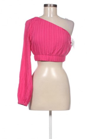 Bluză de femei SHEIN, Mărime M, Culoare Roz, Preț 61,99 Lei