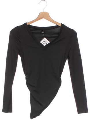 Damen Shirt SHEIN, Größe XS, Farbe Schwarz, Preis 9,79 €