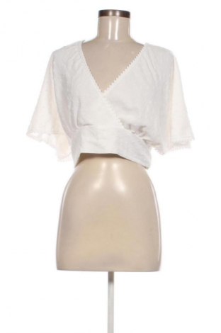 Damen Shirt SHEIN, Größe L, Farbe Weiß, Preis € 13,99
