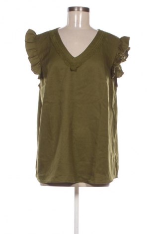 Bluzka damska SHEIN, Rozmiar XL, Kolor Zielony, Cena 62,99 zł