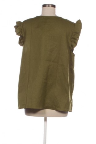 Bluzka damska SHEIN, Rozmiar XL, Kolor Zielony, Cena 62,99 zł