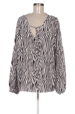 Bluză de femei SHEIN, Mărime 4XL, Culoare Multicolor, Preț 61,99 Lei