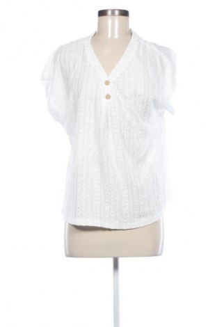 Damen Shirt SHEIN, Größe L, Farbe Weiß, Preis 9,72 €