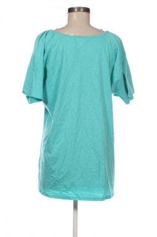 Damen Shirt Sheego, Größe XL, Farbe Blau, Preis 18,99 €