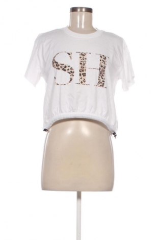 Damen Shirt Shoe, Größe M, Farbe Weiß, Preis € 18,99