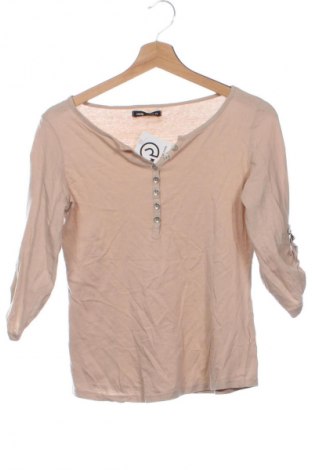 Damen Shirt Sinsay, Größe XS, Farbe Beige, Preis 5,99 €