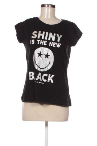 Bluză de femei Smiley, Mărime M, Culoare Negru, Preț 61,99 Lei