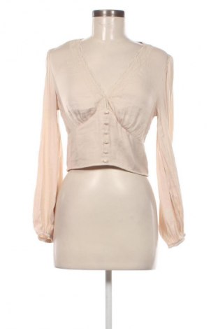 Dámská halenka Stradivarius, Velikost M, Barva Béžová, Cena  309,00 Kč