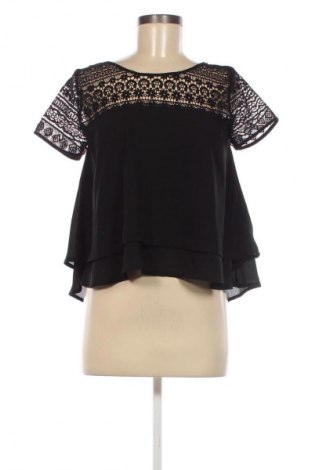 Damen Shirt Stradivarius, Größe M, Farbe Schwarz, Preis € 9,62