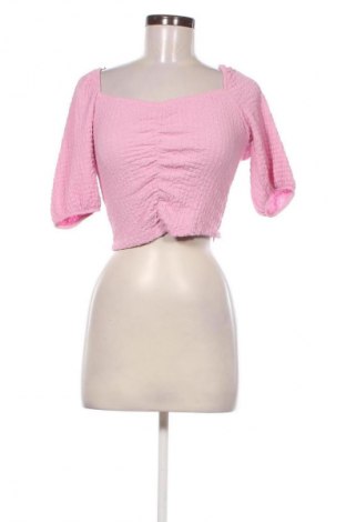 Bluzka damska Stradivarius, Rozmiar M, Kolor Różowy, Cena 62,99 zł