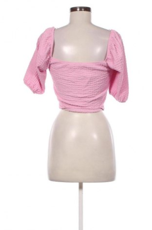 Bluzka damska Stradivarius, Rozmiar M, Kolor Różowy, Cena 62,99 zł