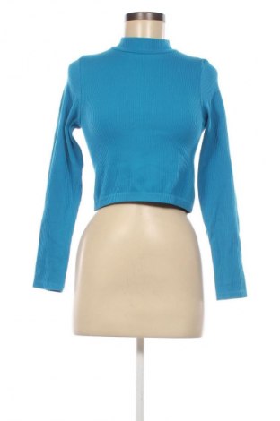 Damen Shirt Stradivarius, Größe M, Farbe Blau, Preis € 9,62