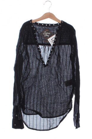 Damen Shirt Superdry, Größe XXS, Farbe Schwarz, Preis 15,86 €