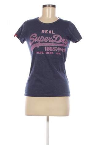 Γυναικεία μπλούζα Superdry, Μέγεθος S, Χρώμα Μπλέ, Τιμή 15,84 €