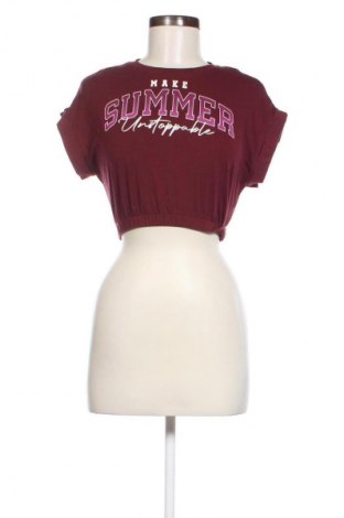 Damen Shirt Tally Weijl, Größe S, Farbe Rot, Preis € 7,99