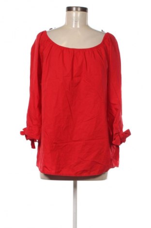 Damen Shirt Tom Tailor, Größe L, Farbe Rot, Preis 10,99 €