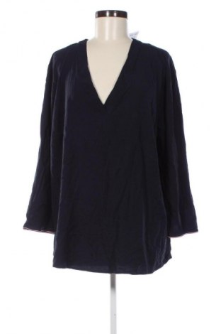 Bluză de femei Tommy Hilfiger, Mărime XXL, Culoare Albastru, Preț 227,04 Lei