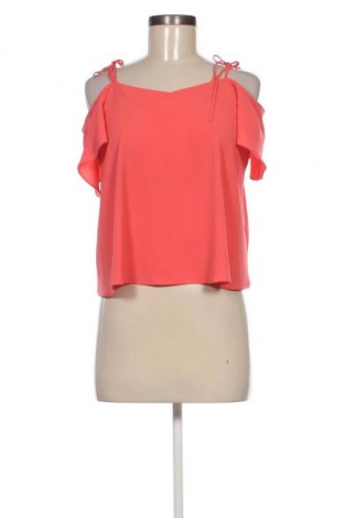 Damen Shirt Topshop, Größe M, Farbe Orange, Preis 14,99 €