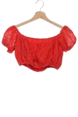 Дамска блуза Topshop, Размер XS, Цвят Червен, Цена 27,00 лв.