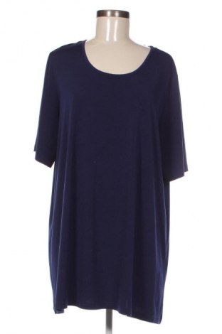 Damen Shirt Ulla Popken, Größe 3XL, Farbe Blau, Preis 18,99 €